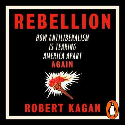 Rebellion – omslag til lydbogen af Robert Kagan