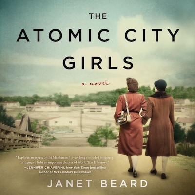 The Atomic City Girls – omslag til lydbogen af Janet Beard