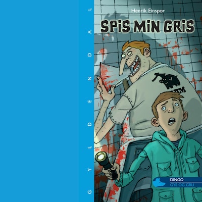 Spis min gris – omslag til lydbogen af Henrik Einspor