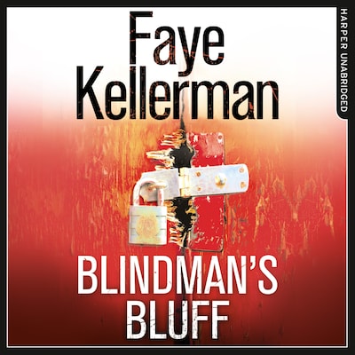 Blindman’s Bluff – omslag til lydbogen af Faye Kellerman