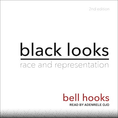 Black Looks – omslag til lydbogen af bell hooks