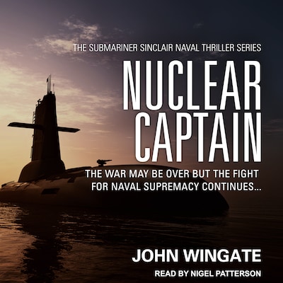 Nuclear Captain – omslag til lydbogen af John Wingate