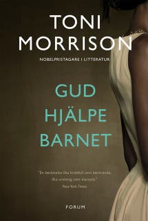 Gud hjälpe barnet – omslag till ljudboken av Toni Morrison