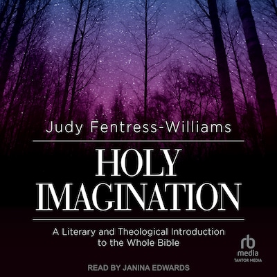 Holy Imagination – omslag til lydbogen af Judy Fentress-Williams