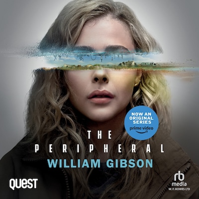 The Peripheral – omslag til lydbogen af William Gibson