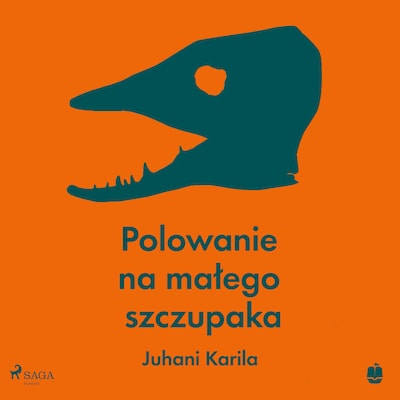 Polowanie na małego szczupaka – okładka audiobooka, autor Juhani Karila
