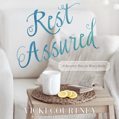 Rest Assured – omslag til lydbogen af Vicki Courtney