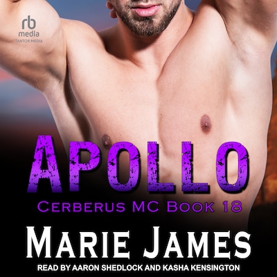 Apollo – omslag til lydbogen af Marie James