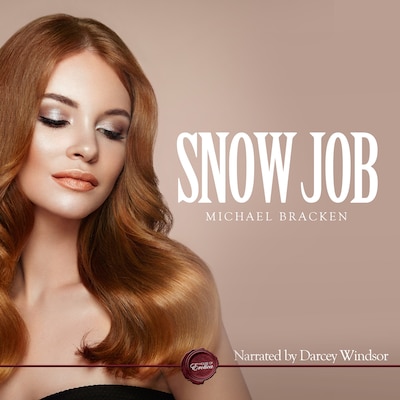 Snow Job – omslag til lydbogen af Michael Bracken