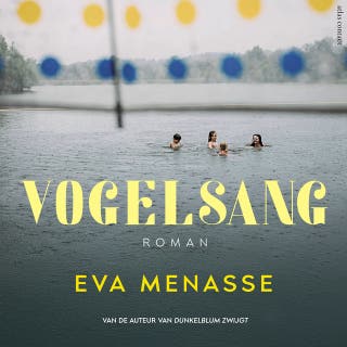 Vogelsang – omslag van het luisterboek van Eva Menasse