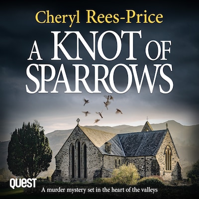 A Knot of Sparrows – omslag til lydbogen af Cheryl Rees-Price