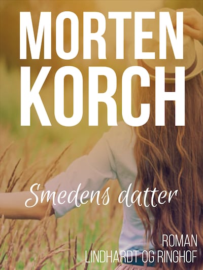 Smedens datter – omslag til lydbogen af Morten Korch