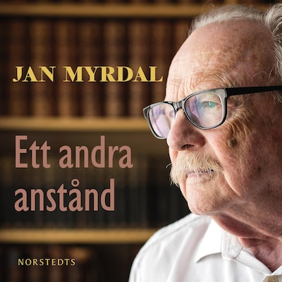 Ett andra anstånd – omslag till ljudboken av Jan Myrdal