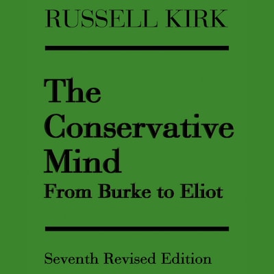 The Conservative Mind – omslag til lydbogen af Russell Kirk