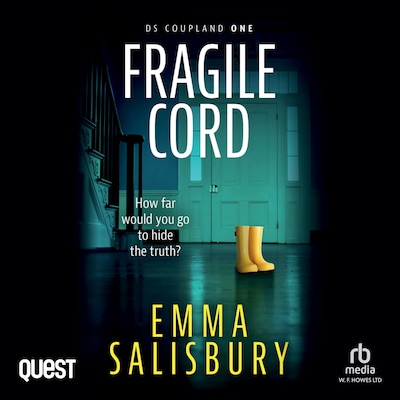 Fragile Cord – omslag til lydbogen af Emma Salisbury