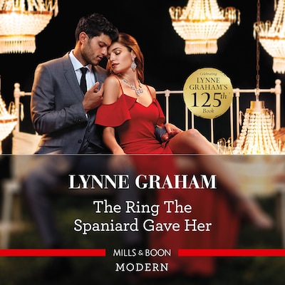 The Ring The Spaniard Gave Her – omslag til lydbogen af Lynne Graham