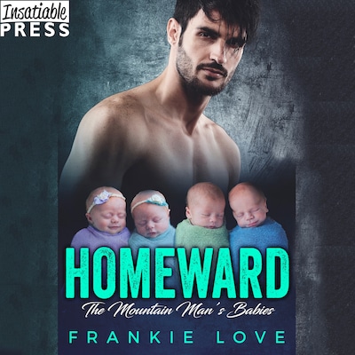 Homeward – omslag til lydbogen af Frankie Love