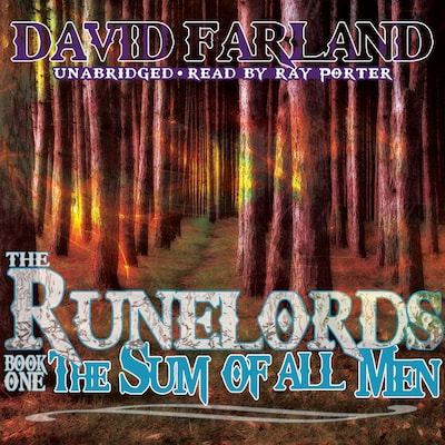 The Sum of All Men – omslag til lydbogen af David Farland
