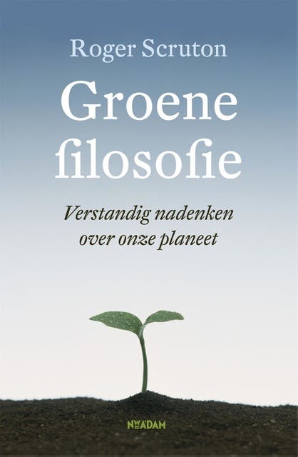 Groene filosofie – omslag van het luisterboek van Roger Scruton