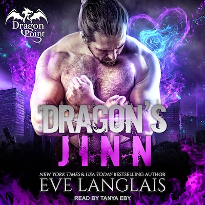 Dragon's Jinn – omslag til lydbogen af Eve Langlais
