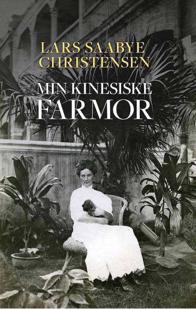 Min kinesiske farmor – omslag til lydbogen af Lars Saabye Christensen