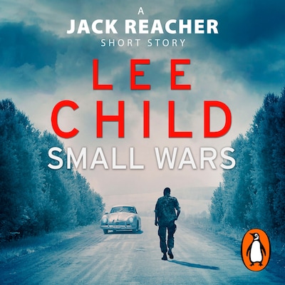 Small Wars – omslag til lydbogen af Lee Child