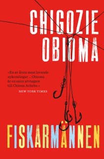 Fiskarmännen – omslag till ljudboken av Chigozie Obioma