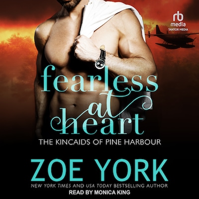 Fearless at Heart – omslag til lydbogen af Zoe York