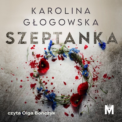 Szeptanka – okładka audiobooka, autor Karolina Głogowska
