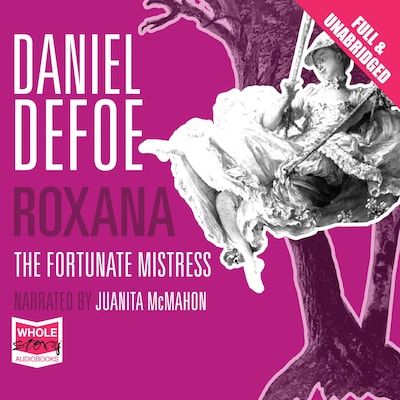 Roxana – omslag til lydbogen af Daniel Defoe