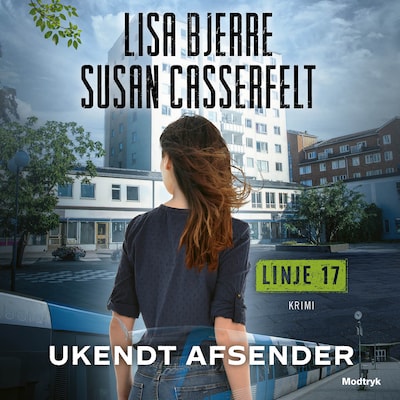 Ukendt afsender – omslag til lydbogen af Susan Casserfelt, Lisa Bjerre