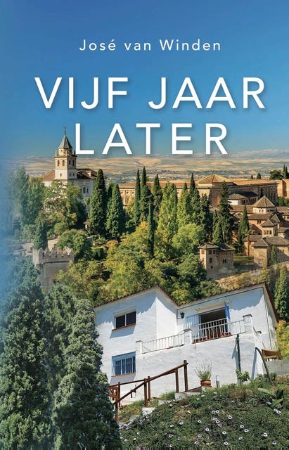 Vijf jaar later – omslag van het luisterboek van José van Winden