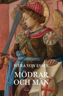 Mödrar och män – omslag till ljudboken av Wera von Essen