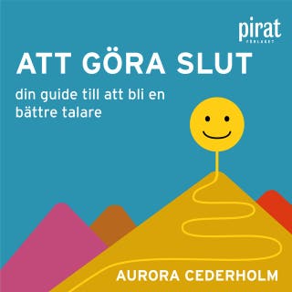 Att göra slut – omslag till ljudboken av Aurora Cederholm