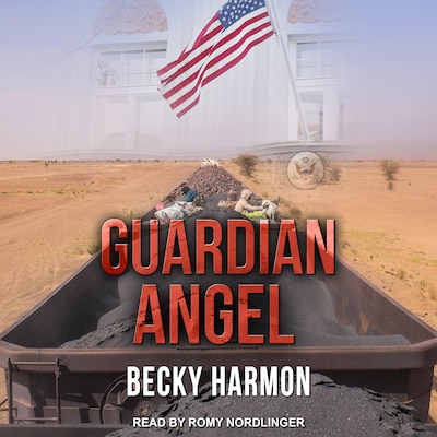 Guardian Angel – omslag til lydbogen af Becky Harmon