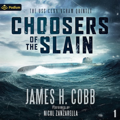 Choosers of the Slain – omslag til lydbogen af James H. Cobb