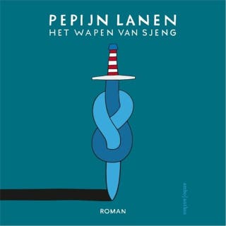 Het wapen van Sjeng – omslag van het luisterboek van Pepijn Lanen
