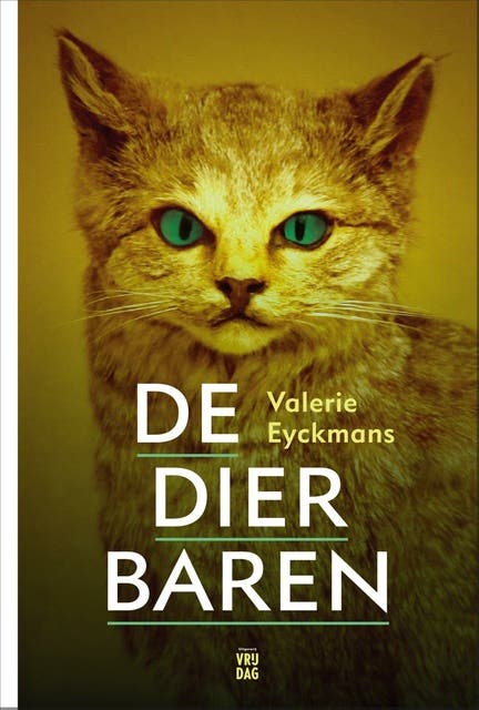 De dierbaren – omslag van het luisterboek van Valerie Eyckmans