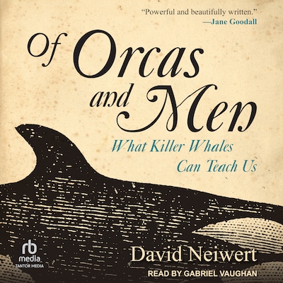 Of Orcas and Men – omslag til lydbogen af David Neiwert
