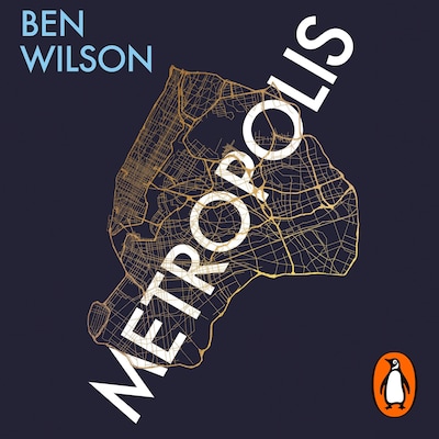 Metropolis – omslag til lydbogen af Ben Wilson