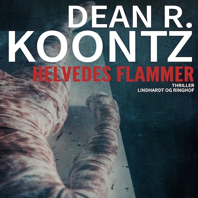 Helvedes flammer – omslag til lydbogen af Dean Koontz