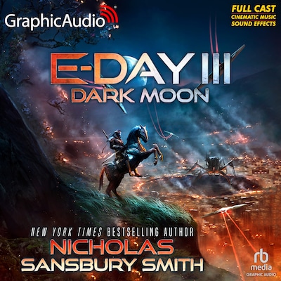 Dark Moon [Dramatized Adaptation] – omslag til lydbogen af Nicholas Sansbury Smith