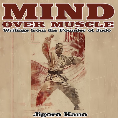 Mind Over Muscle: Writings from the Founder of Judo – omslag til lydbogen af Jigoro Kano