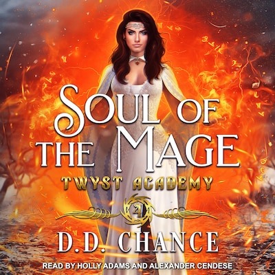 Soul of the Mage – omslag til lydbogen af D.D. Chance