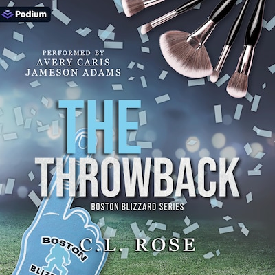The Throwback – omslag til lydbogen af C.L. Rose