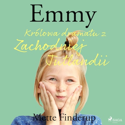 Emmy 4 - Królowa dramatu z Zachodniej Jutlandii – okładka audiobooka, autor Mette Finderup