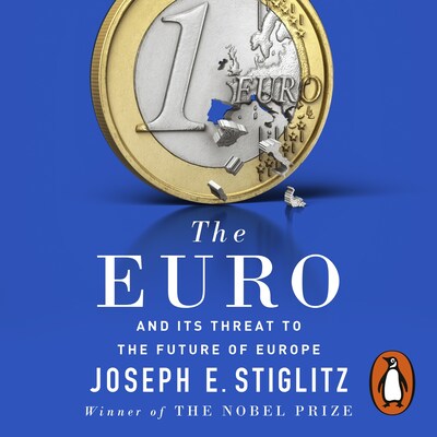 The Euro – omslag til lydbogen af Joseph E. Stiglitz