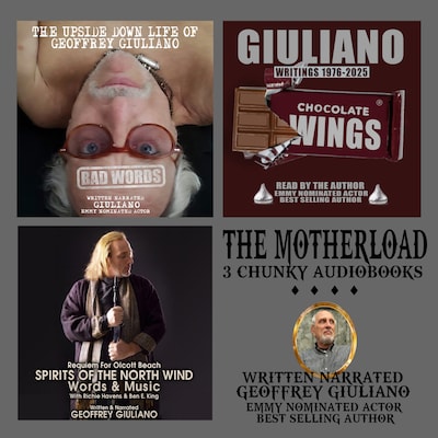 The Motherload 3 Chunky Audiobooks – omslag til lydbogen af Geoffrey Giuliano