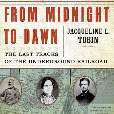From Midnight to Dawn – omslag til lydbogen af Hettie Jones, Jacqueline L. Tobin