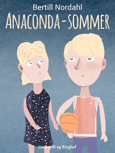 Anaconda-sommer – omslag til lydbogen af Bertill Nordahl